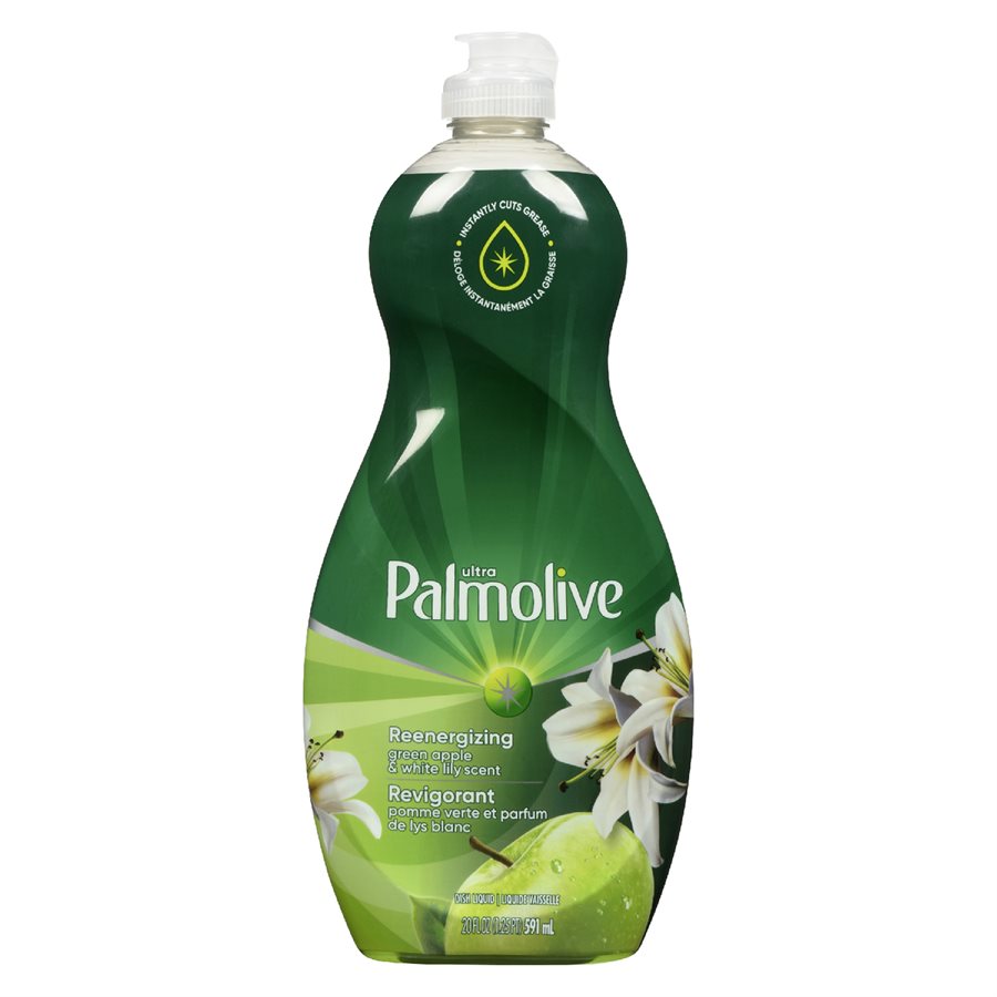 Liquide Vaisselle Pomme Verte Ml