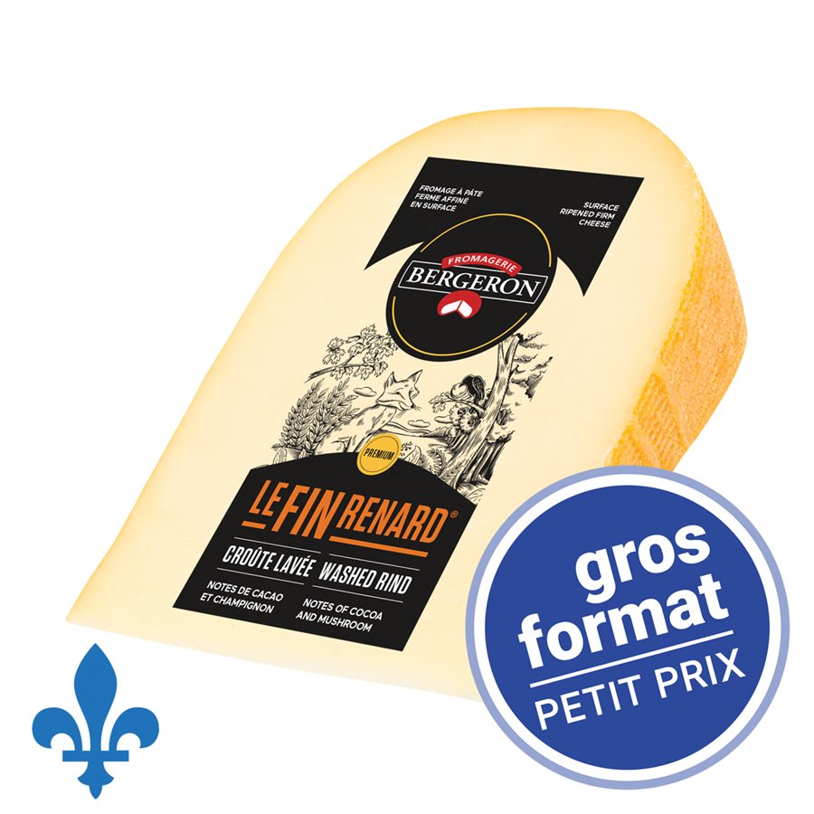 Fromage Fin Renard Gros Format