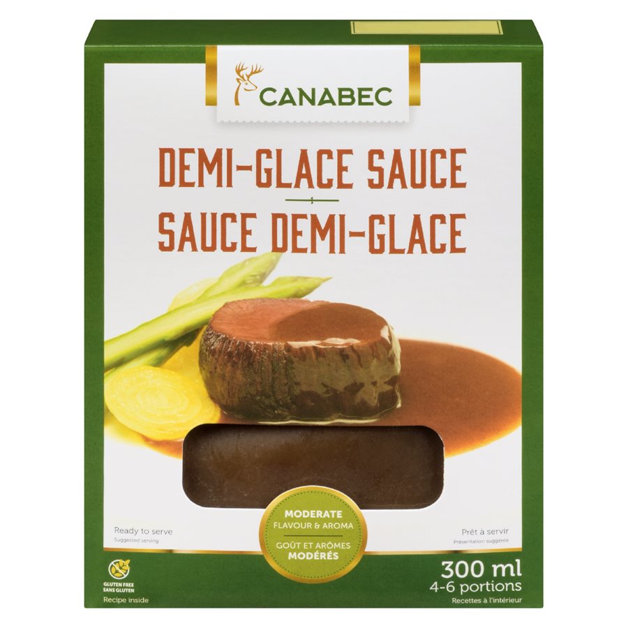 Sauce demi glace veau fraîche 300ml