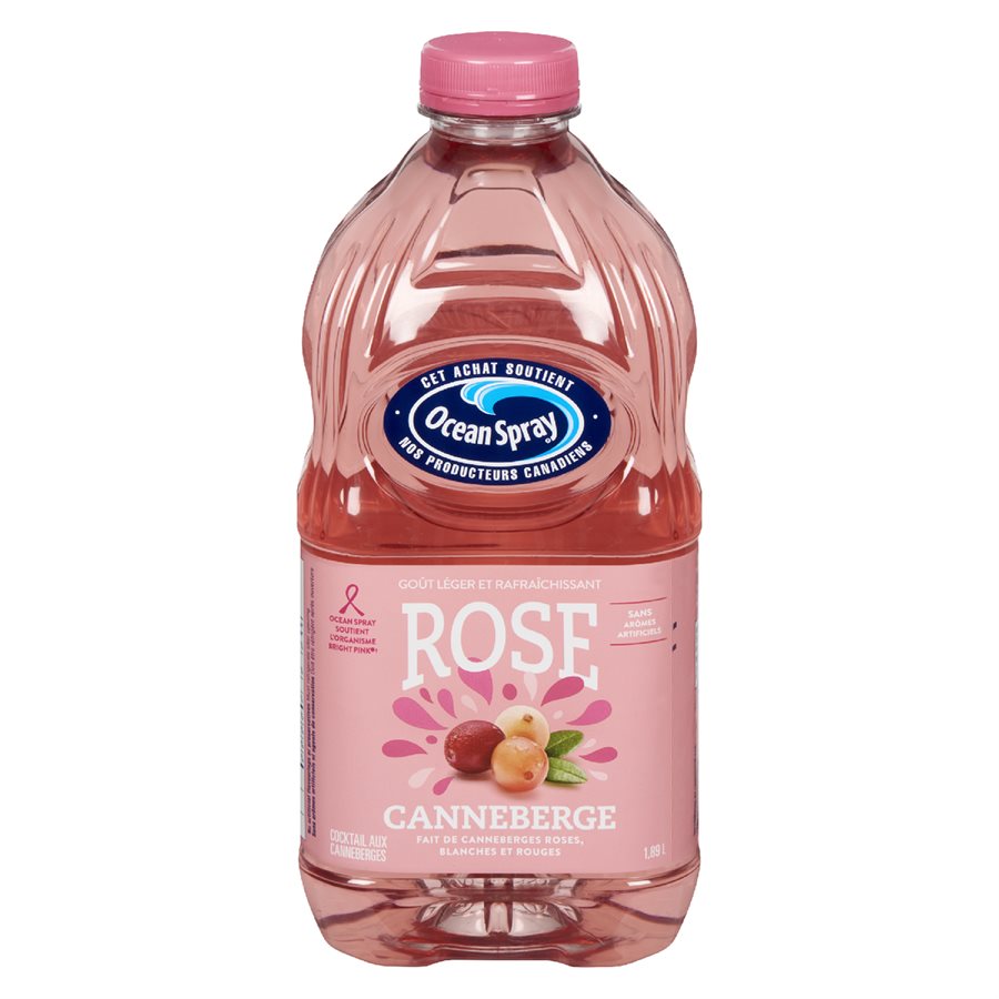 Ocean Spray Cocktail canneberge et framboise - 1.89 l