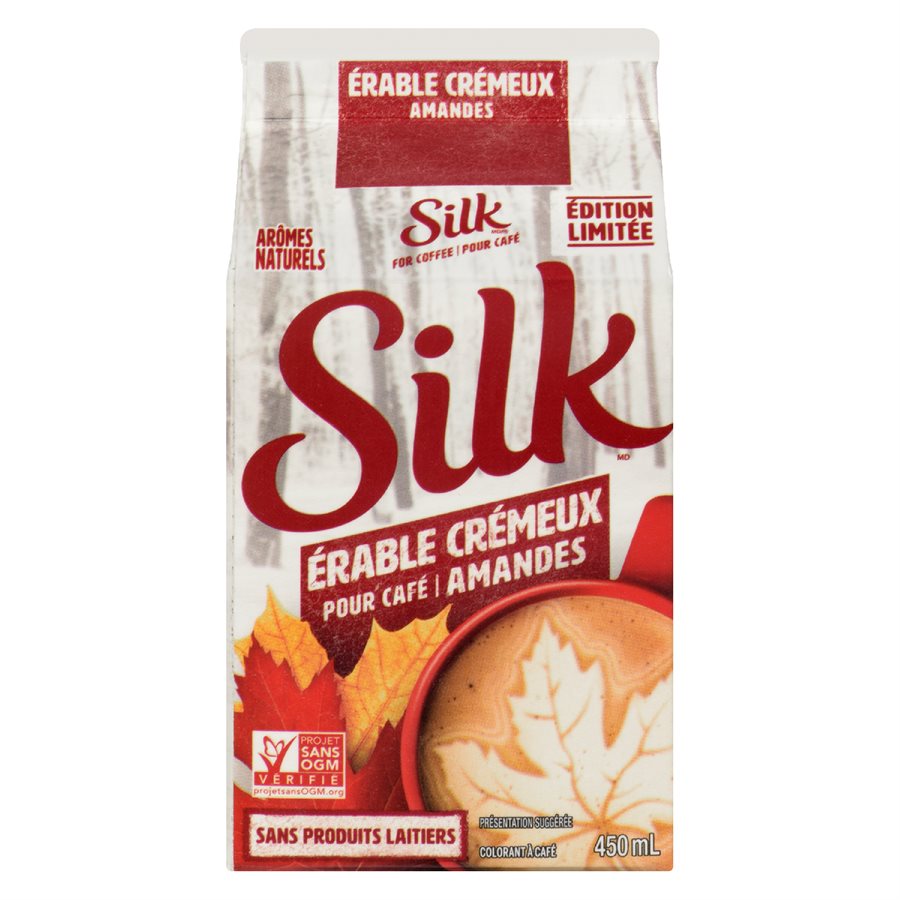 Crème à fouetter sans produits laitiers Silk