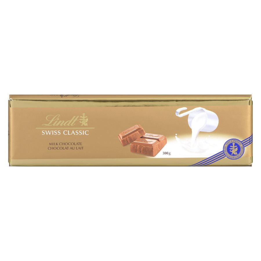Tablette de Chocolat Blanc de Lindt & Sprüngli chez vous