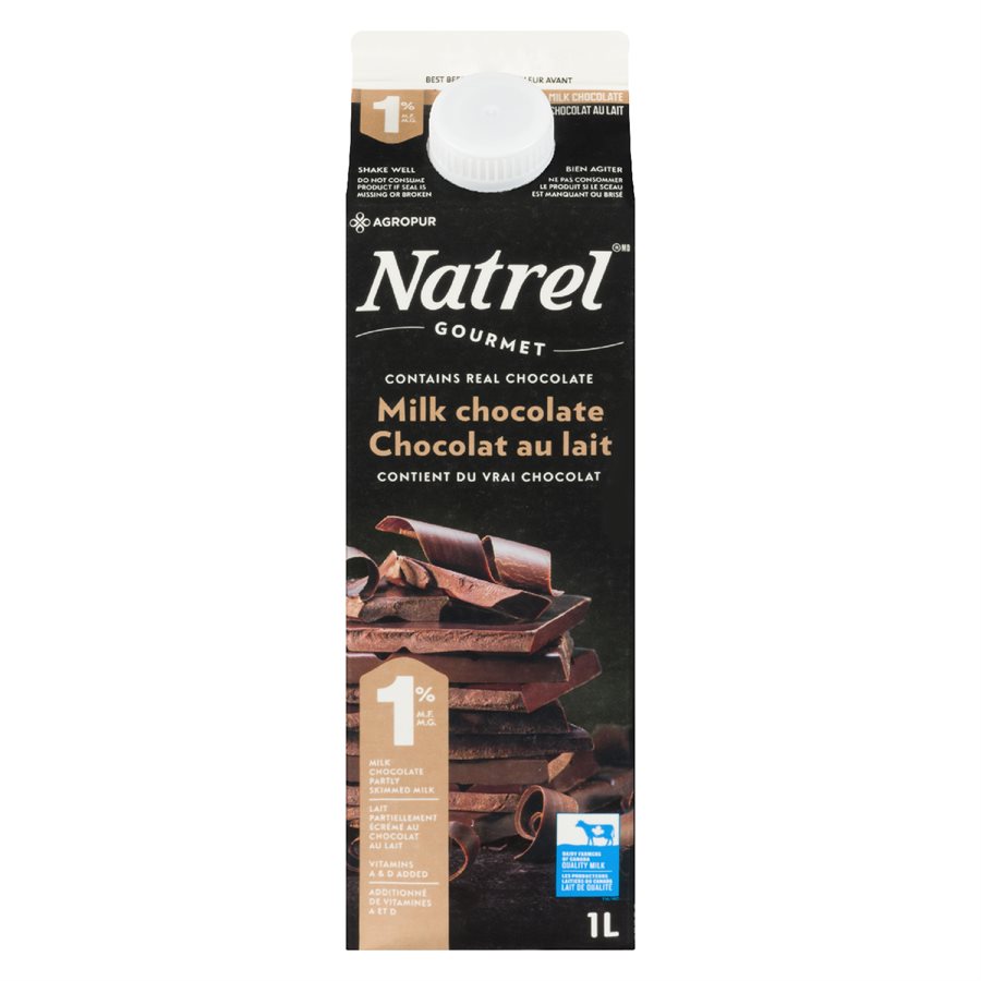 Lait de poule Natrel 