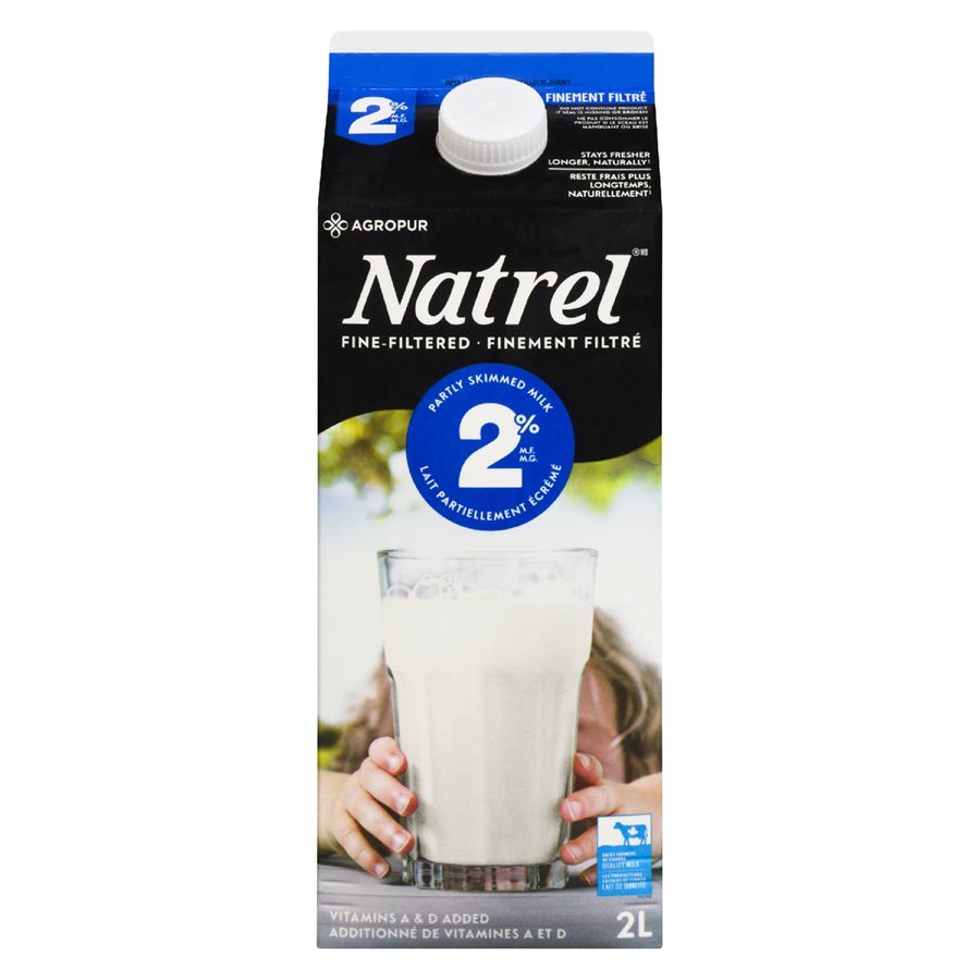 Lait bio 3.8% - Produits Laitiers Nutrinor