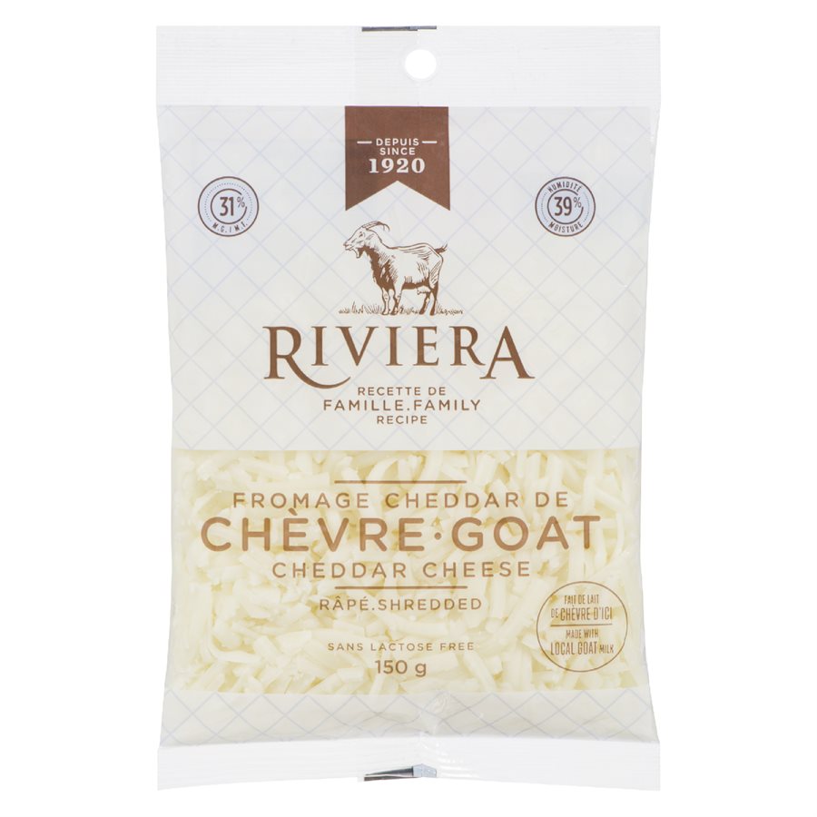 Lait de Chèvre 3,25% M.G. - Maison Riviera - Yogourts, fromages