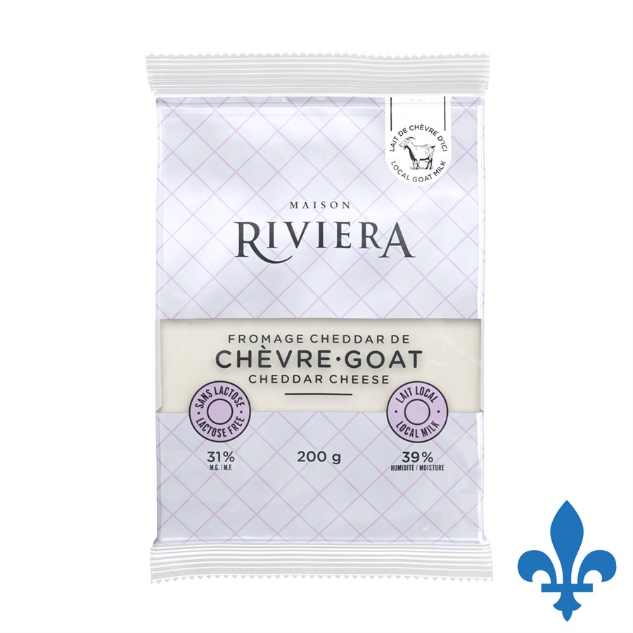 Lait de Chèvre 3,25% M.G. - Maison Riviera - Yogourts, fromages, crème sure  et beurres