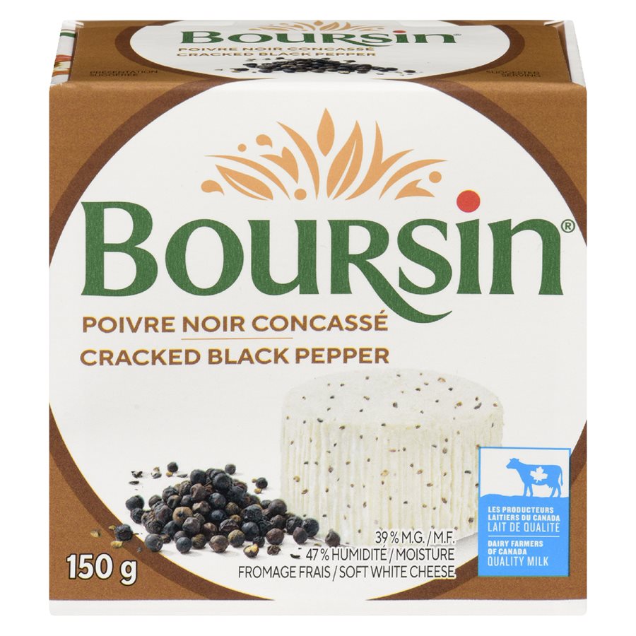 Boursin cuisine ail et fines herbes 19%Mg 1Kg