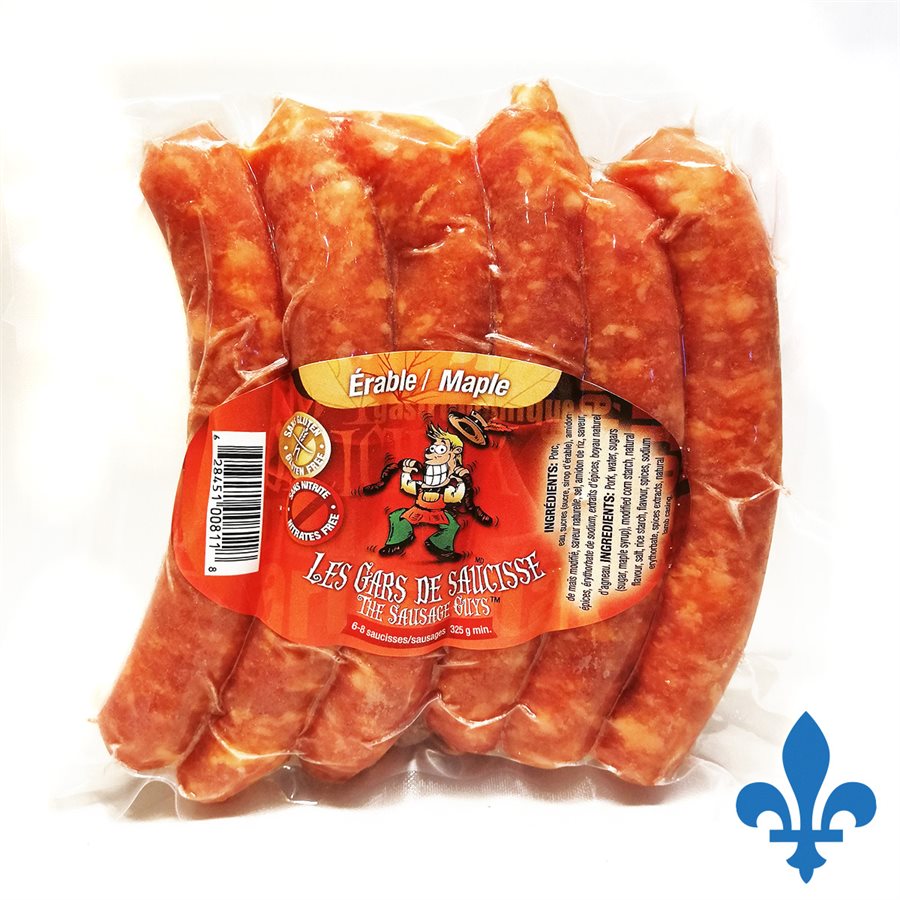 Lafleur Lafleur, Saucisses porc et bœuf - 1 kg