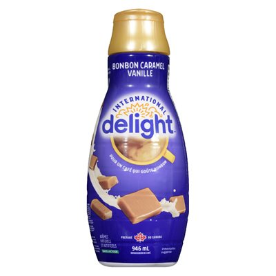 Colorant à café bonbon caramel vanille 946ml