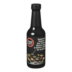 Sauce soja réduite en sodium 296ml