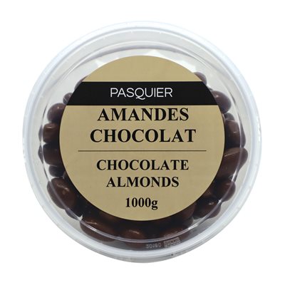 Amandes chocolat 1000gr
