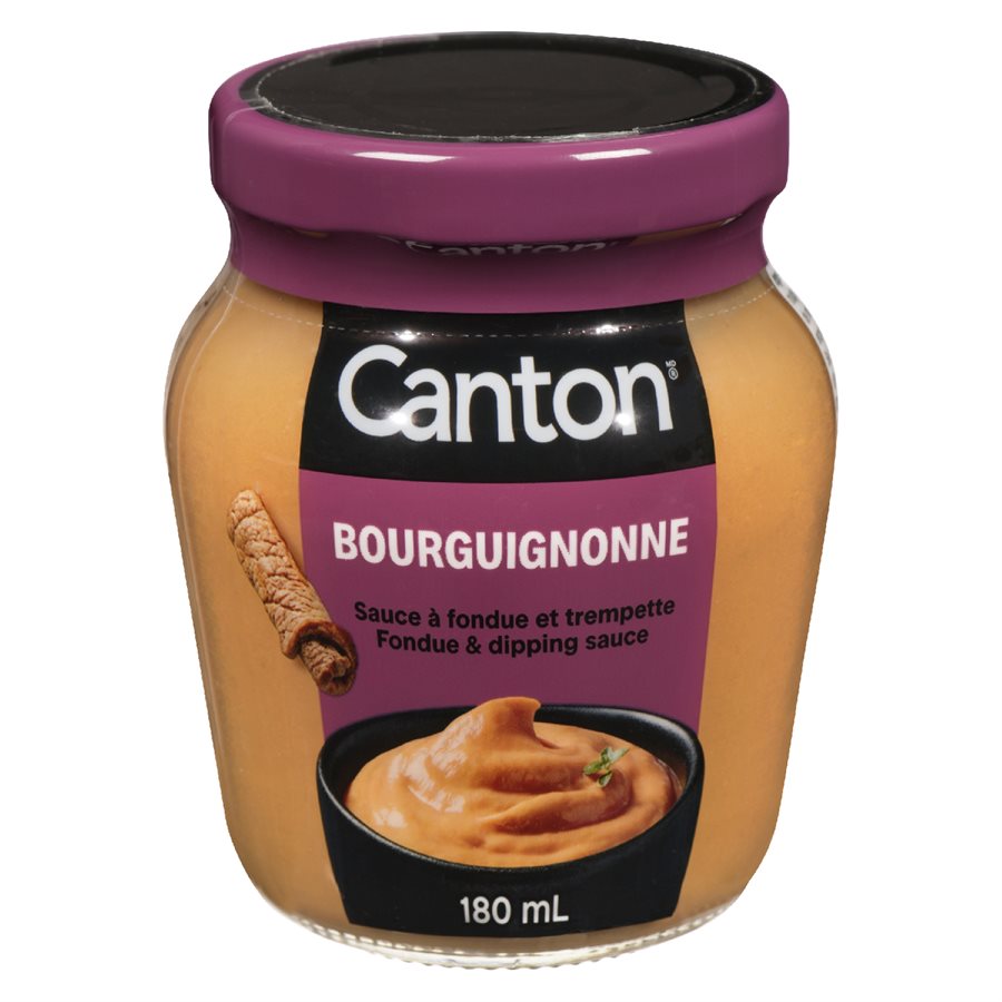 Sauce à Fondue Bourguignonne 180ml