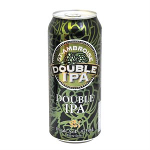 Bière double ipa 8% can 473ml
