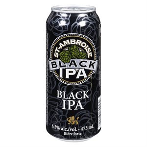 Bière black ipa 6.5% can 473ml
