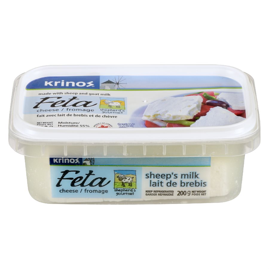 Fromage feta lait de brebis 200gr
