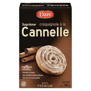 Biscuits croquignole cannelle 300gr