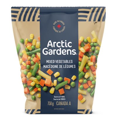 Macédoine de légumes 750gr