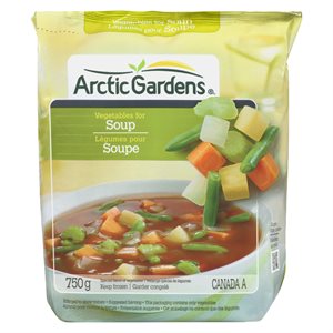 Légumes pour soupe 750gr