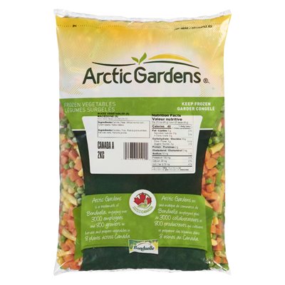 Légumes surgelés macédoine 2kg