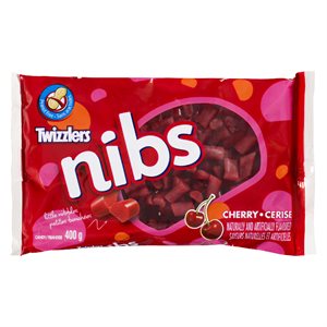 Friandise nibs petites bouchées cerise 400gr