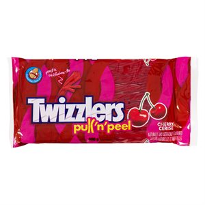 Friandise pull-n-peel cerise 396gr