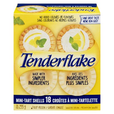 Mini tartelettes 2" 255gr