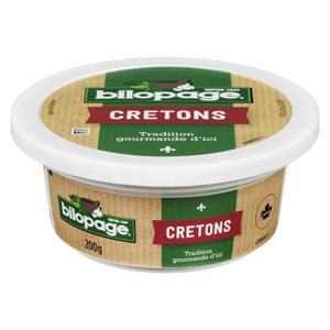 Cretons recette originale (pot) 200gr