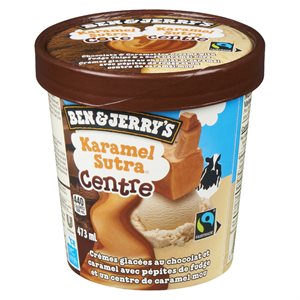 Crème glacée karamel sutra 473ml