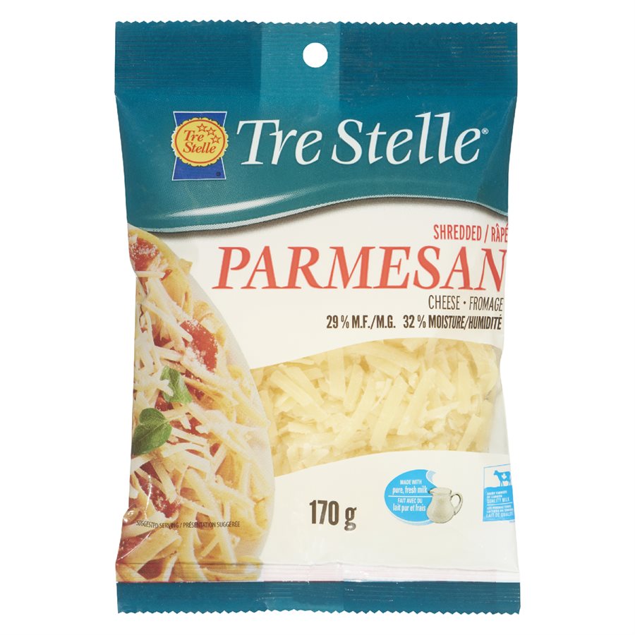 Fromage Parmesan Râpé 170gr 