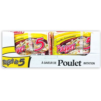 Nouille instantanée poulet 5x85gr