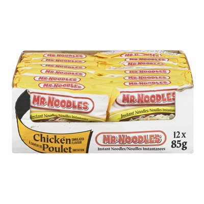 Nouilles instantanées poulet 12x85gr