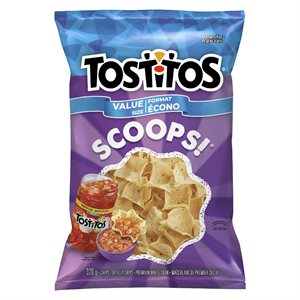 Chips tortilla scoops 320gr