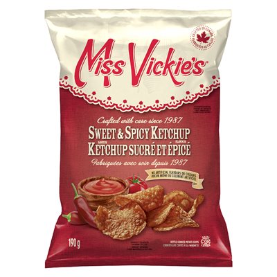 Croust Cuite Marm Ketchup Sucré Épicé 190gr