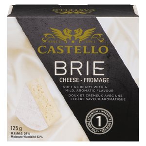 Fromage brie 125gr