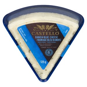 Fromage bleu traditionnel 125gr