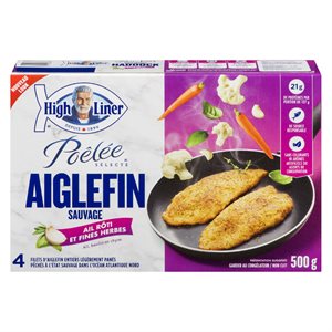 Aiglefin herbe & ail 500gr