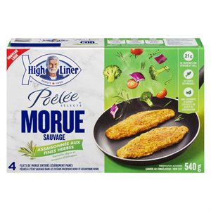 Morue fiens herbe 540gr