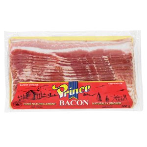 Bacon fumé tranché 500gr