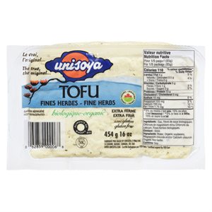 Tofu fines herbes bio 454gr