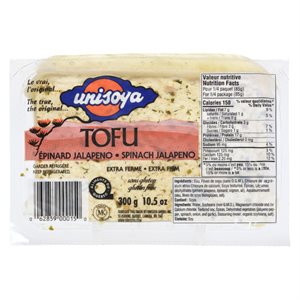 Tofu épinard & jalapeno 300gr