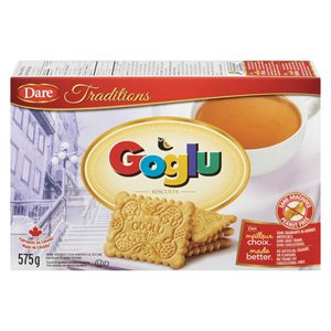 Biscuits goglu 575gr
