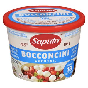 Fromage bocconcini léger 200gr