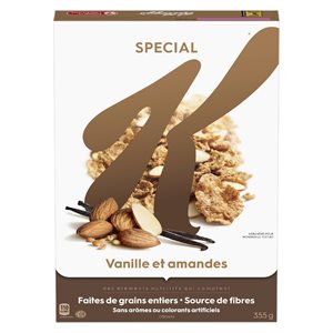 Céréale vanille & amande 355gr