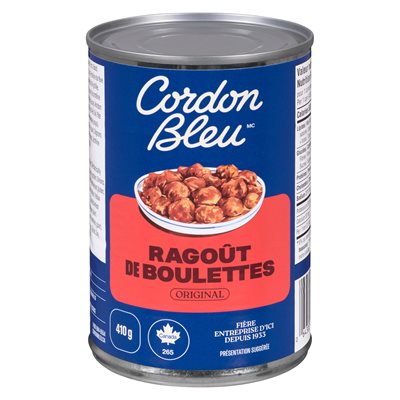 Ragoût boulettes original 410gr