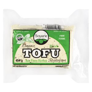 Tofu bio ferme aux fines herbes 454gr