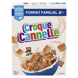 Céréales format familial 591gr