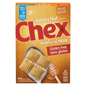Céréales miel & noix s. gluten 395gr