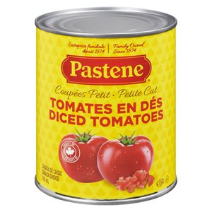 Tomates dés coupées petit 796ml