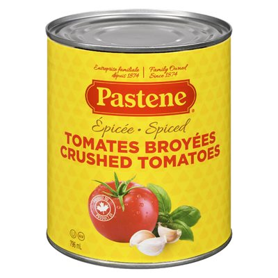 Tomates broyées avec épices 796ml