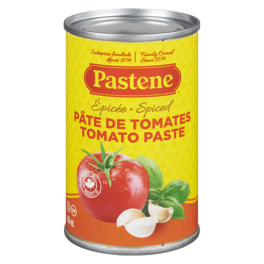 Pâte de tomates avec épices 156ml